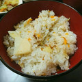 aknvn's cooksnap of when they made 絶品！土鍋で香ばしい筍ご飯☆炊き込みご飯.
