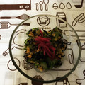 ナピト's cooksnap of when they made ひじき・枝豆とキュウリのみぞれあえ♪.