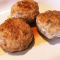 mai405mai's cooksnap of when they made れんこんと鶏ミンチの和風ハンバーグ.
