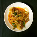 せんしユウヤンLV3's cooksnap of when they made キムチとこんにゃくの旨辛炒め.