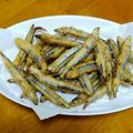 ☆もろこしハム子☆'s cooksnap of when they made きびなごのから揚げ☆.