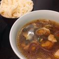 KYO☆aus☆'s cooksnap of when they made 鶏ネギつけ麺.