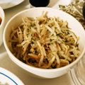 うぅこちゃん's cooksnap of when they made もやし梅ネギナムル.