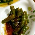 タルタタン's cooksnap of when they made いんげんのゴマ味噌あえ♪.