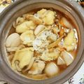 ルミちょ's cooksnap of when they made 簡単☆お鍋にも合う☆豆腐と玉子のすいとん.