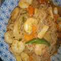 ミッキー1225's cooksnap of when they made 海鮮チャプチェ風しらたき.