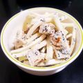 カヲルぅーたん's cooksnap of when they made 栄養満点☆簡単で美味しい大根サラダ.