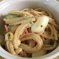 ☆SHuge's cooksnap of when they made マカロニとゆで卵のサラダ♪.