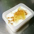 ma04tsu's cooksnap of when they made ヨーグルト♪アップルジャム添え＊朝食にも.