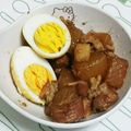 たった。's cooksnap of when they made 簡単！本格中華！　トンポーロー　豚の角煮.