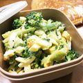 YUKIKI☆'s cooksnap of when they made 簡単ブロッコリーのチーズ入りたまごサラダ.