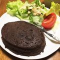 YUKIKI☆'s cooksnap of when they made レンジで☆おからショコラケーキ！糖質制限.