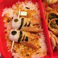 こーたんママン's cooksnap of when they made 5月 お弁当 鯉のぼりとおにぎらず弁当.