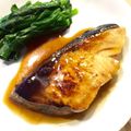 あんかけママ's cooksnap of when they made 簡単★ブリの照り焼き！.