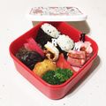 まーひーのママ's cooksnap of when they made お弁当に♪クルクル竹輪のオーロラチーズ焼.