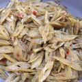 しろくま141's cooksnap of when they made ちょっと自慢のフキ炒め ～♪.