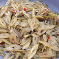 しろくま141's cooksnap of when they made ちょっと自慢のフキ炒め ～♪.