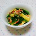 まあまま☆0403's cooksnap of when they made ✿ほうれん草の塩昆布和え✿.