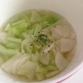 kinako10's cooksnap of when they made 簡単！コンソメスープ.