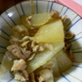 ゆっかka's cooksnap of when they made 豚と大根の生姜風煮物.
