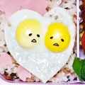 natumix's cooksnap of when they made キャラ弁 簡単 ぐでたま.