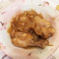 LuckyBerry's cooksnap of when they made 鶏手羽元の簡単トロトロ煮.