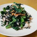 3yury's cooksnap of when they made 簡単にもう一品！小松菜とツナのサラダ.