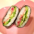 クックEBXFTK☆'s cooksnap of when they made おにぎらず.