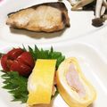 clover♡3's cooksnap of when they made たらこマヨネーズ入り卵焼き.
