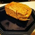 サバイバーA's cooksnap of when they made 1ボウル！簡単！おから豆乳バナナケーキ.
