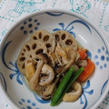 イチゴ、イチゴ。's cooksnap of when they made 【だしの取り方】かつおと昆布の一番だし.