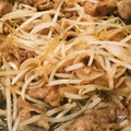 チャンピング's cooksnap of when they made 豚肉と玉ねぎともやしで簡単おかず.