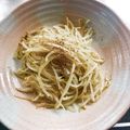 しましまもっぷ's cooksnap of when they made レンジだけで簡単副菜♥もやしナムル.