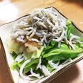 YuzuKizu's cooksnap of when they made 蒸しキャベツとしらすおろしのサラダ☆.