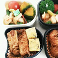 りよどん's cooksnap of when they made いんげんのちくわ巻き.