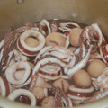 ミーコのママ's cooksnap of when they made 我が家の味☆イカと里芋の煮物.