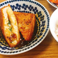 クックU7NMCD☆'s cooksnap of when they made 厚揚げの大葉チーズ挟み焼き.