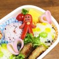 tkmtjk's cooksnap of when they made 枝豆おにぎり♪キンパ風.