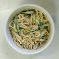 ｶﾘｿﾒ's cooksnap of when they made シャキシャキ大根醤油麹マヨ和え♪.