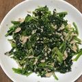 pipipipiin's cooksnap of when they made 簡単★無限ピーマンならぬ無限ほうれん草★.
