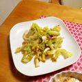 komutatata's cooksnap of when they made キャベツといかのオイカレー炒め.