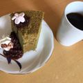 あさひなこてるき's cooksnap of when they made 米粉のよもぎシフォン.