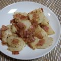 スーちん☆彡's cooksnap of when they made かぶとベーコンのマスタードソテー.