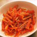 halcoママ's cooksnap of when they made 簡単　お弁当に便利　3分で人参ナムル.
