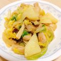 ぷちぷちぷちやん's cooksnap of when they made 豚肉じゃがいもの味噌マヨ和え.