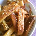 よしゴンクス's cooksnap of when they made パン耳救済！塩キャラメルかりんとう.