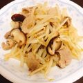 ぷちぷちぷちやん's cooksnap of when they made 超簡単！　豚肉ともやしの中華炒め♪.