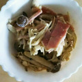 ユッキー1119's cooksnap of when they made えのき（茸）とベーコンのマヨネーズ炒め.