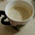 4double5's cooksnap of when they made 粉ミルクでカフェ・オ・レ.