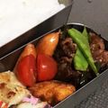 ★ゆずきん★'s cooksnap of when they made お弁当におすすめ☆牛肉とピーマンの炒め物.